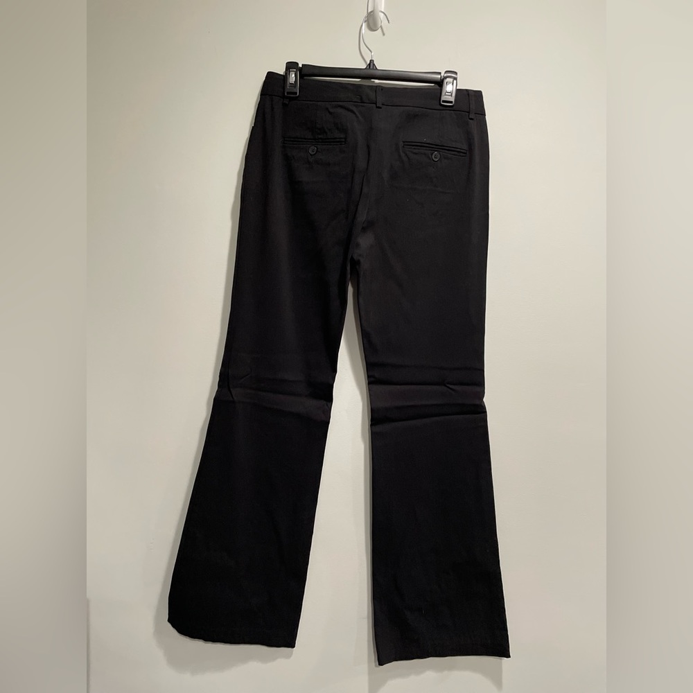 {Express} black Editor Pants Size 6L - Picture 2 of 5